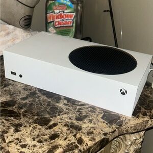Xbox Series S Console - Sleek White Design